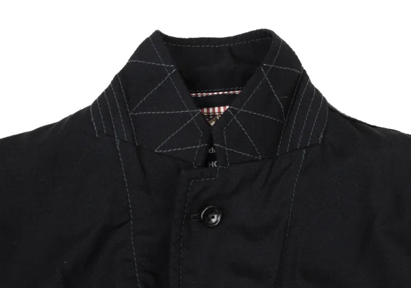 COMME des GARCONS HOMME Wool Lined Paisley Patch Pocket Jacket K-175615_006