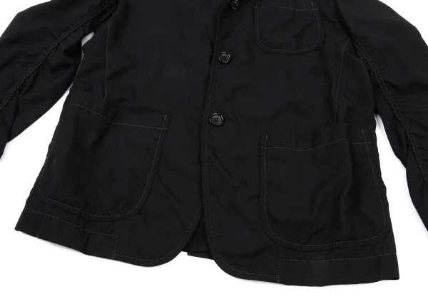 COMME des GARCONS HOMME Wool Lined Paisley Patch Pocket Jacket K-175615_010