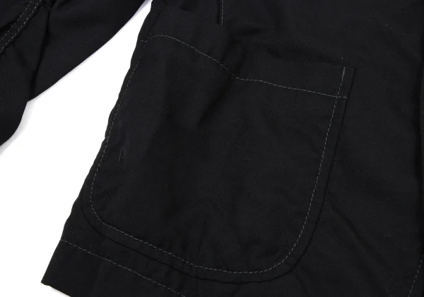 COMME des GARCONS HOMME Wool Lined Paisley Patch Pocket Jacket K-175615_011