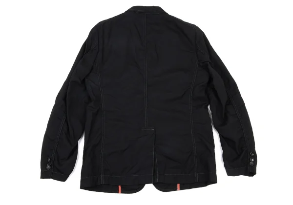 COMME des GARCONS HOMME Wool Lined Paisley Patch Pocket Jacket K-175615_013