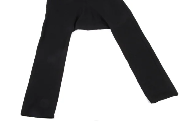 GANRYU Wool Blend Switching Design Dropped Crotch Pants K-175616_007