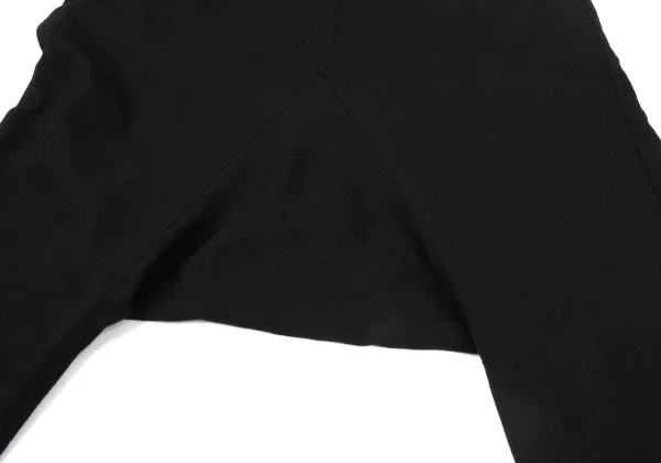 GANRYU Wool Blend Switching Design Dropped Crotch Pants K-175616_008