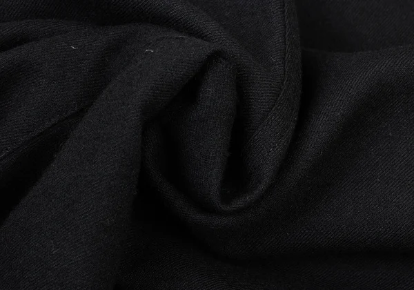 GANRYU Wool Blend Switching Design Dropped Crotch Pants K-175616_013