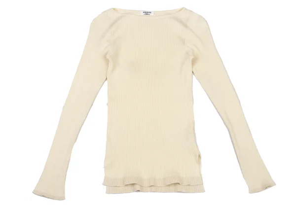 AURALEE×Ron Herman Cotton rib Knit Top K-175617_002
