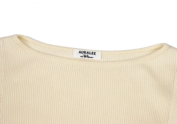 AURALEE×Ron Herman Cotton rib Knit Top K-175617_004