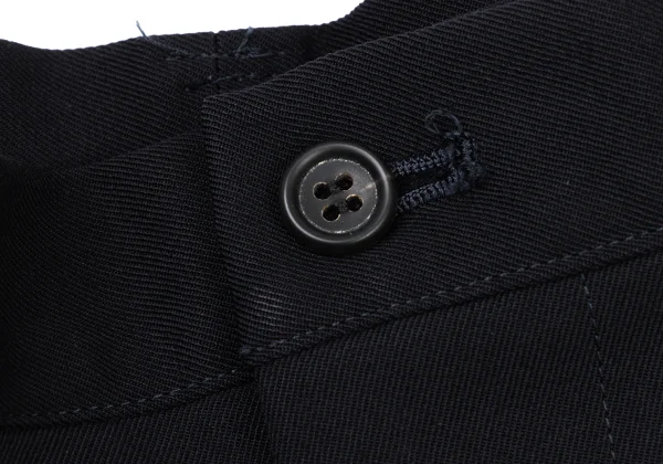 Y's Wool Gabardine Tuck Tapered Pants K-175620_004