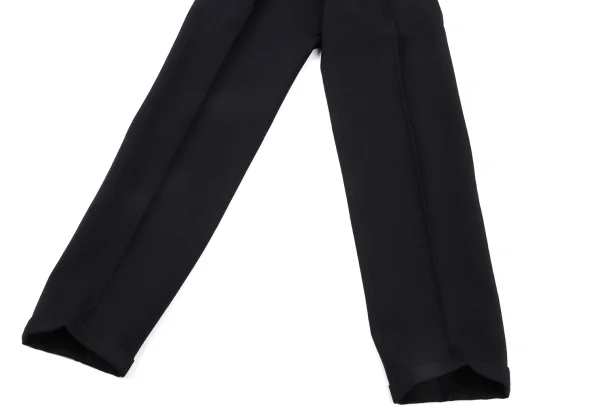 Y's Wool Gabardine Tuck Tapered Pants K-175620_007