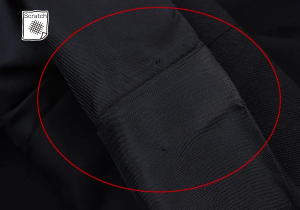 Y's Wool Gabardine Belted Jacket & Skirt K-175621_008