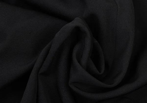 Y's Wool Gabardine Asymmetric Wide Wrap Pants K-175622_013