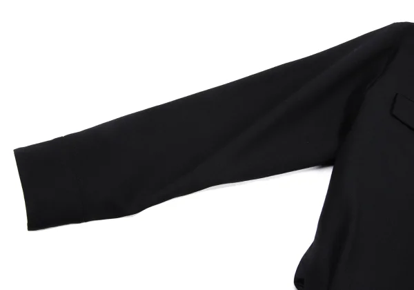 Y's Flap Pockets Wool Zip Jacket K-175623_007