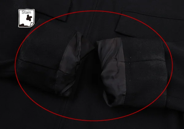 Y's Flap Pockets Wool Zip Jacket K-175623_009