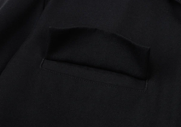 Y's Flap Pockets Wool Zip Jacket K-175623_011