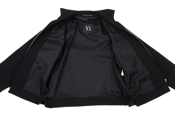 Y's Flap Pockets Wool Zip Jacket K-175623_013