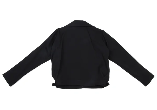 Y's Flap Pockets Wool Zip Jacket K-175623_015