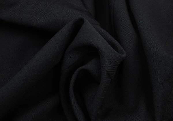 Y's Wool Gabardine Waist Drawstring Buttonless Jacket K-175626_013