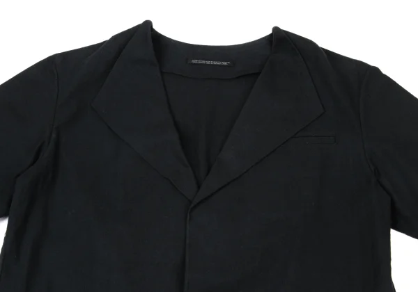Y's Buttonless Cotton Jacket K-175629_003