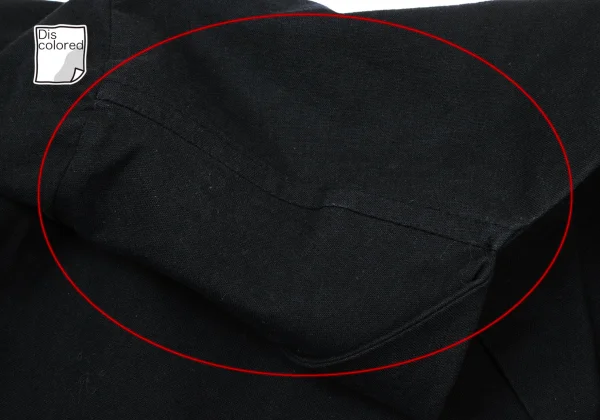 Y's Buttonless Cotton Jacket K-175629_004