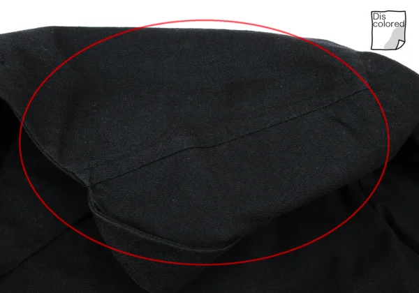 Y's Buttonless Cotton Jacket K-175629_005