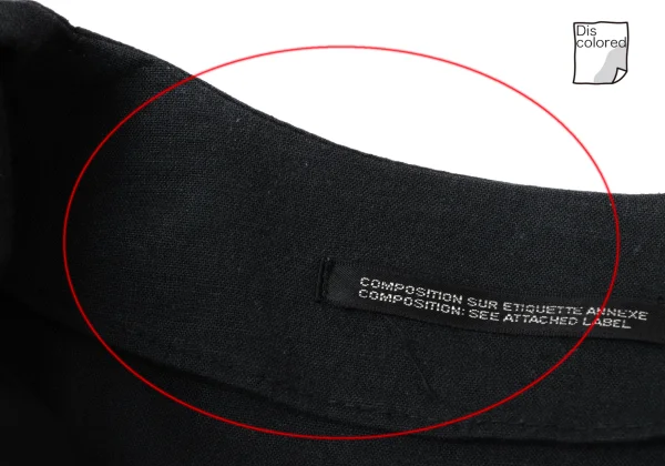 Y's Buttonless Cotton Jacket K-175629_008