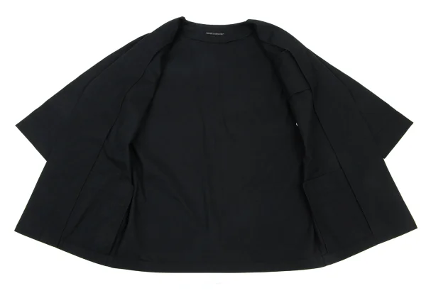 Y's Buttonless Cotton Jacket K-175629_014