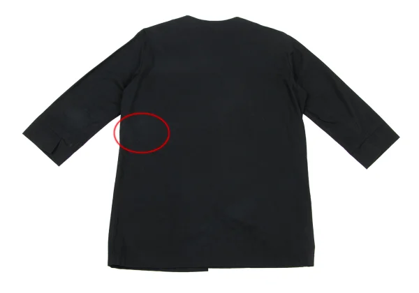 Y's Buttonless Cotton Jacket K-175629_015