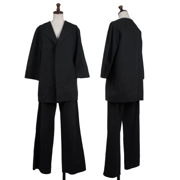 Y's Buttonless Cotton Jacket K-175629_018
