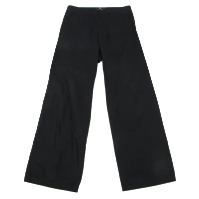 Y's Straight Cotton Pants