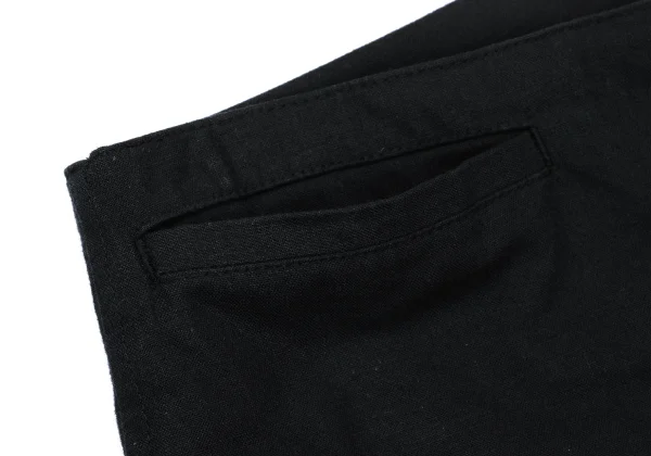 Y's Straight Cotton Pants K-175630_003