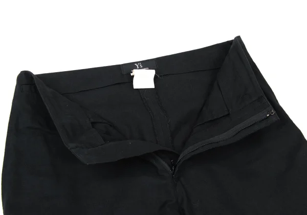 Y's Straight Cotton Pants K-175630_005
