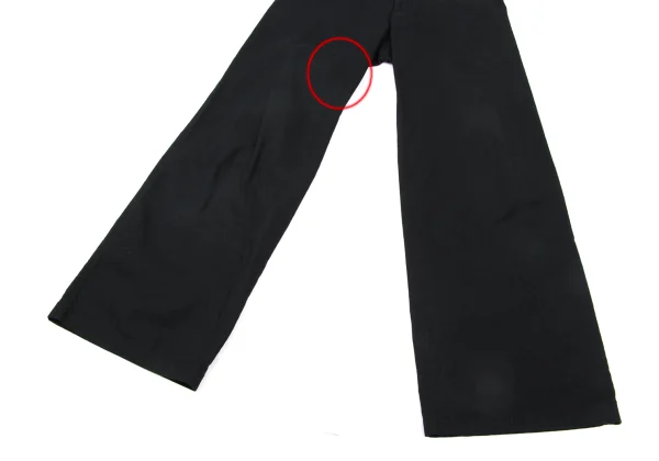 Y's Straight Cotton Pants K-175630_006