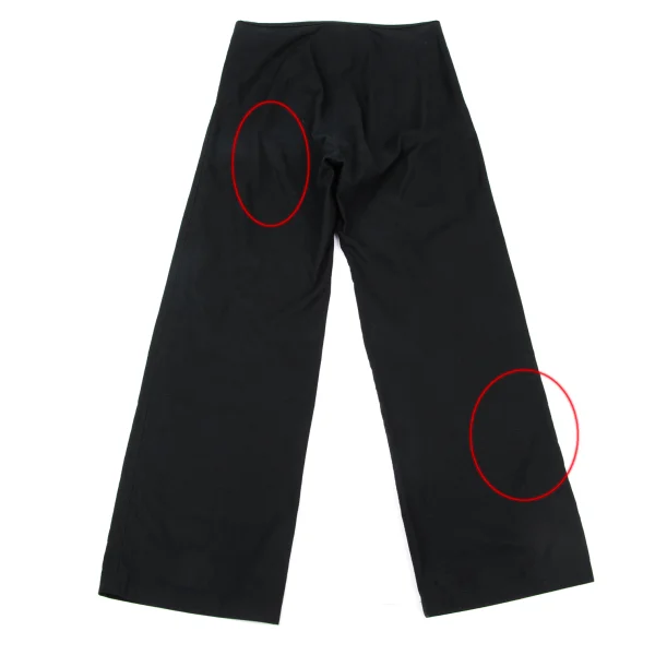 Y's Straight Cotton Pants K-175630_009