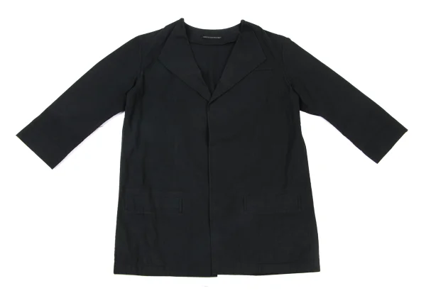Y's Buttonless Cotton Jacket & Pants K-175631_003