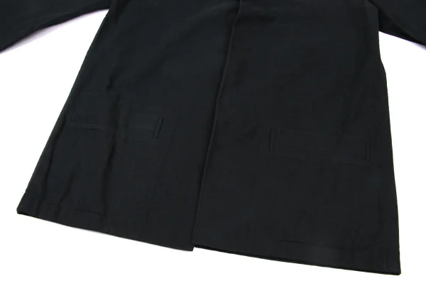Y's Buttonless Cotton Jacket & Pants K-175631_010