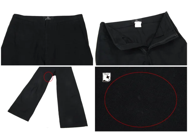 Y's Buttonless Cotton Jacket & Pants K-175631_015