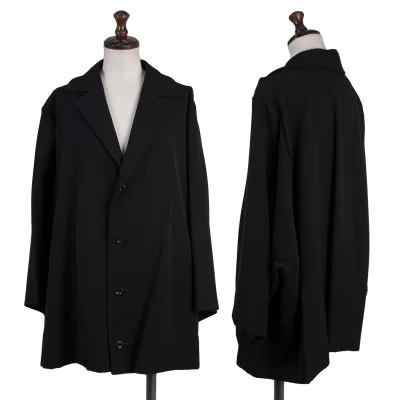 Y's Wool Gaba Wide Sleeve Jacket