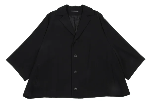 Y's Wool Gaba Wide Sleeve Jacket K-175633_002