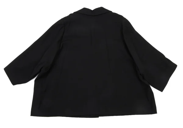 Y's Wool Gaba Wide Sleeve Jacket K-175633_012