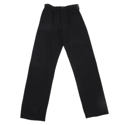 Y's Wool Gaba Tapered Pants