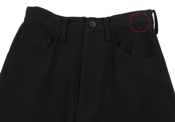 Y's Wool Gaba Tapered Pants K-175635_002