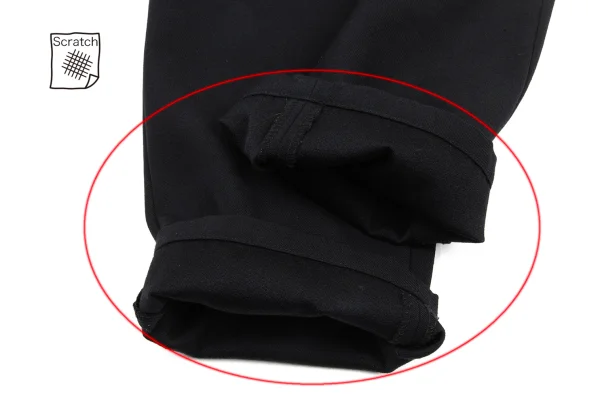 Y's Wool Gaba Tapered Pants K-175635_009