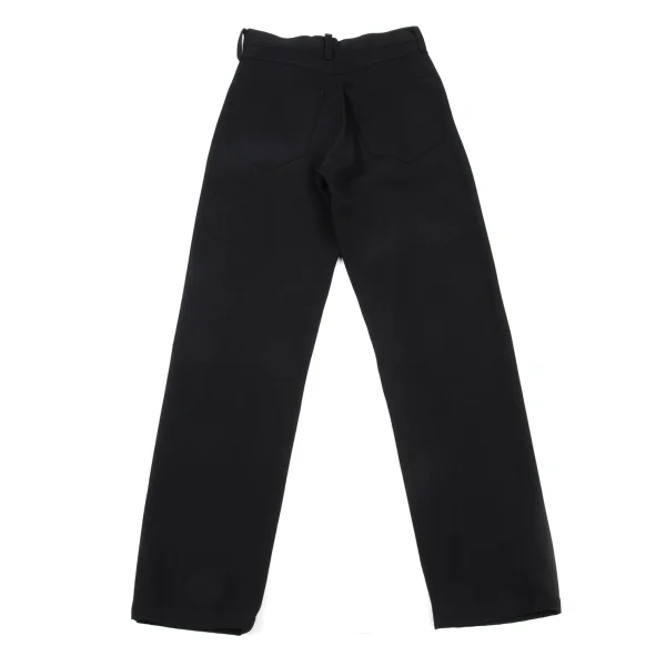 Y's Wool Gaba Tapered Pants K-175635_010