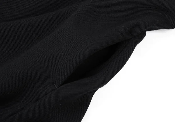 Y's Cut Off Wool Long Coat K-175638_011