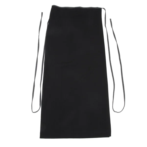 Y's Wool Piping Strap Wrap Skirt K-175639_002