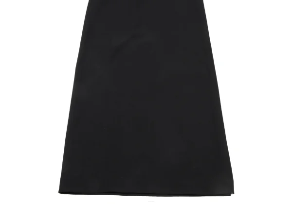 Y's Wool Piping Strap Wrap Skirt K-175639_005