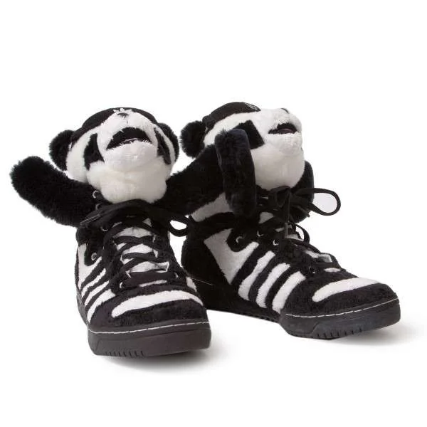 ジェレミースコット×アディダス JEREMY SCOTT×Adidas パンダ