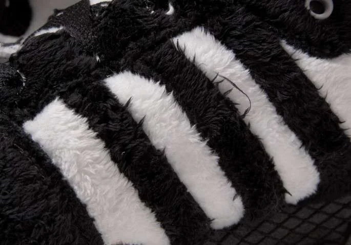 未使用タグ付★アディダス　ジェレミースコット　パンダ　24.5 ジェレミースコット×アディダス JEREMY SCOTT×Adidas パンダ