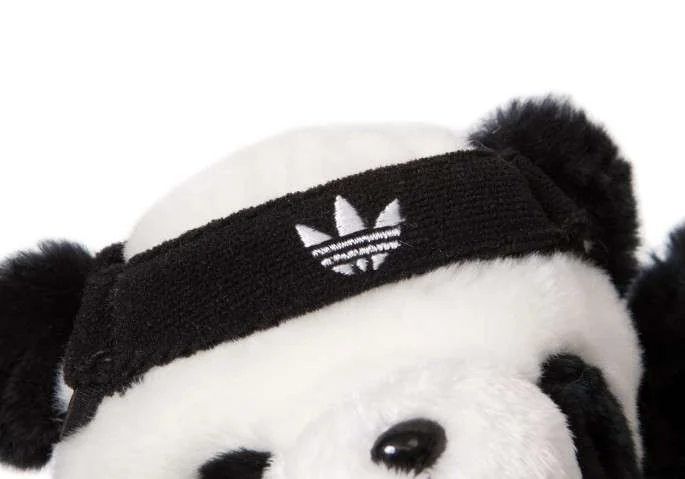 未使用タグ付★アディダス　ジェレミースコット　パンダ　24.5 adidas×Jeremy Scott パンダ スニーカー US6 23cm - メルカリ