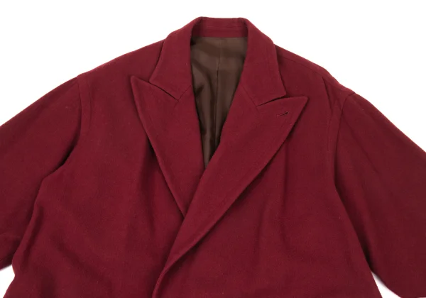 Jean Paul GAULTIER FEMME Wool Flannel Belted Coat K-175640_003