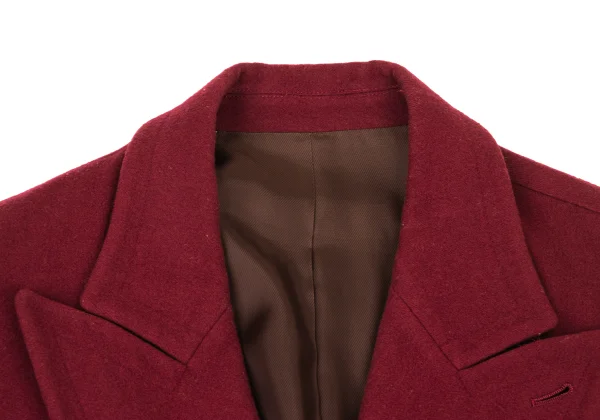 Jean Paul GAULTIER FEMME Wool Flannel Belted Coat K-175640_004