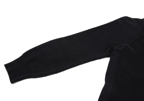 MHL Cotton Rib Knit Zip Blouson K-175641_005